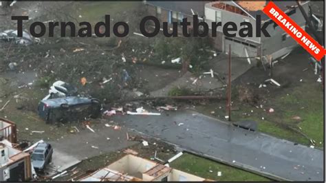 Tornado Outbreak March 31, 2023 - YouTube