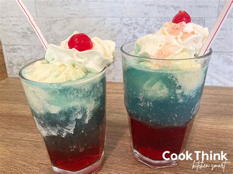 Red White and Blue Float Sonic Copycat Recipe - CookThink