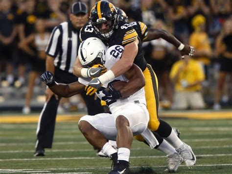 The Big Ten's top defensive player of 2017? Iowa's Josey Jewell