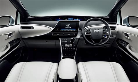 Toyota Mirai: Exterior and interior design - Toyota UK Magazine