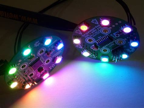 RGB LED Ring V2 — sequels don’t have to be bad « Adafruit Industries – Makers, hackers, artists ...