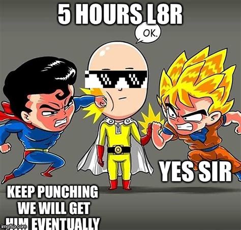 10 Goku Vs. Superman Memes That Are Too Funny For Words