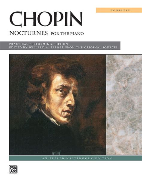 Chopin: Nocturnes (Complete): Piano Comb Bound Book: Frédéric Chopin | Sheet Music