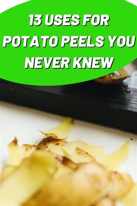 13 Uses for Potato Peels You Never Knew - Epic Natural Health