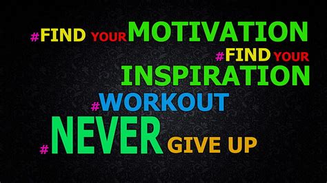 3840x1080px | free download | HD wallpaper: motivational, Never Give Up ...