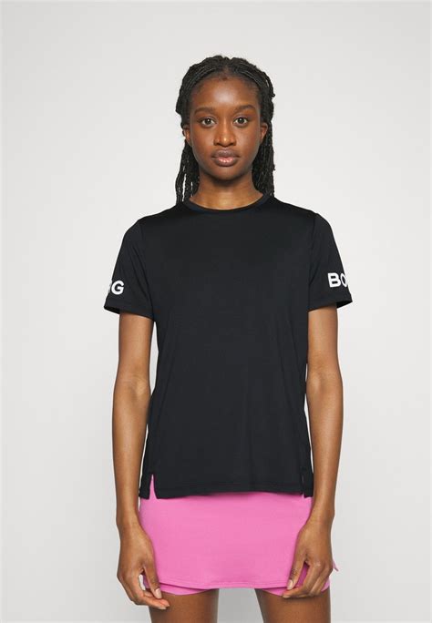 Björn Borg Sports T-shirt - black beauty/black - Zalando.co.uk
