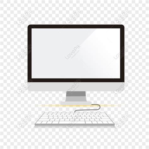 Free Vector Desktop Computer Graphic, Computer, Desktop, Keyboard PNG ...