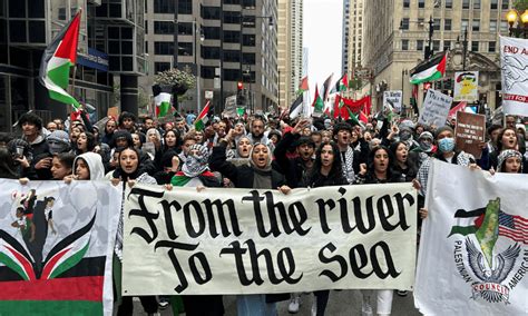 ‘From the river to the sea’: Why a chant for the freedom of an occupied people became so ...