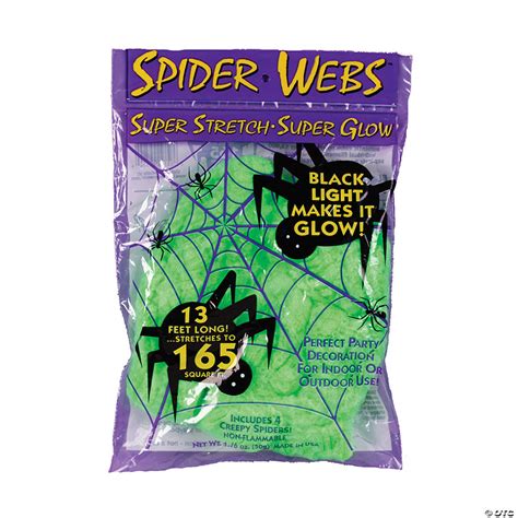 Green Spider Web | Oriental Trading