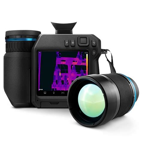 FLIR T840 High-Performance Thermal Camera with Viewfinder - Obiat Electronics