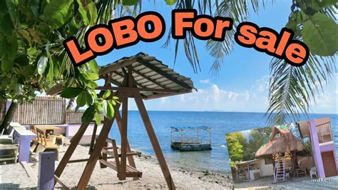 1644 sqm operational beach resort at beautiful Lobo Batangas for sale - YouTube