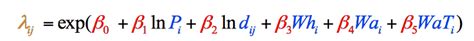 Introduction to Gravity Models of Migration & Trade | Programming Historian