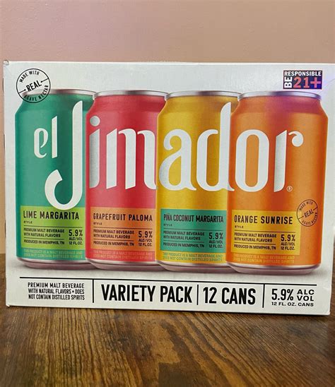 El Jimador New Mix 12pk – Houston Liquor Store – Houston Liquor Store