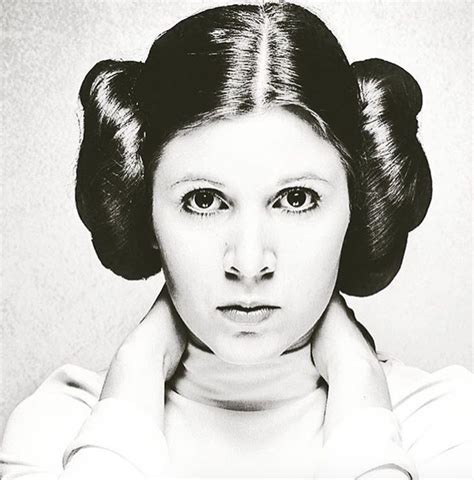 People are posting their Princess Leia buns to remember Carrie Fisher ...