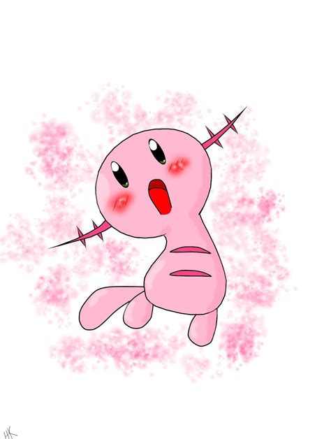 My shiny Wooper Eon by Wazuka-Usankusai on DeviantArt