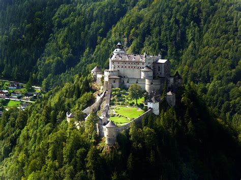 Hohenwerfen castle tour of Austria - Beautiful Traveling Places