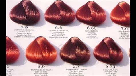 Red Hair Color Names - Best Hair Color for Black Natural Hair Check ...