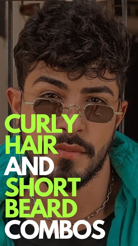 10 Stunning Curly Hair And Beard Combinations - Mens Hairstyle 2020