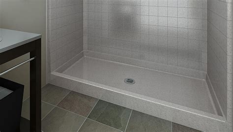 Tools & Home Improvement White 6″ Curb Height Bestbath 30″ x 30″ Step ...