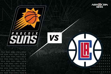 Western Conference Finals: (2) Suns vs. (4) Clippers - Page 5 - RealGM