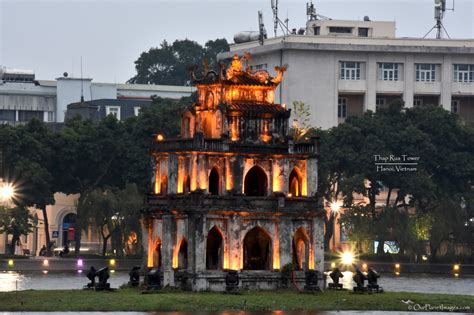 Thap Rua Tower, Hanoi Vietnam