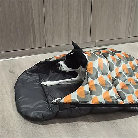 Waterproof Dog Sleeping Bag | Mat Cushion For Camping Travel – DogMega.Com