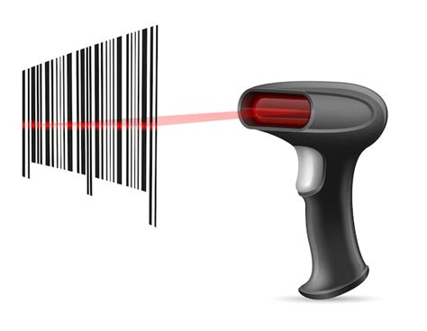 Premium Vector | Barcode scanner