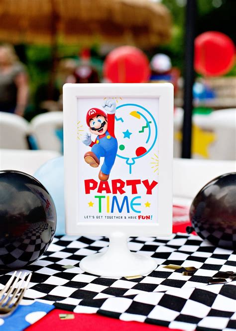 Super Mario Party Fun! 12 Creative Ideas (Part 1) // Hostess with the ...