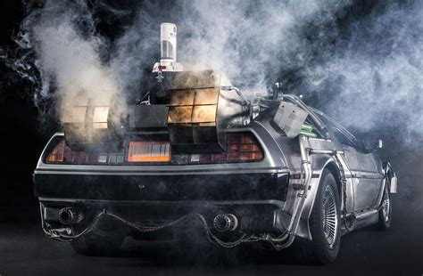 How To Draw The Delorean Time Machine