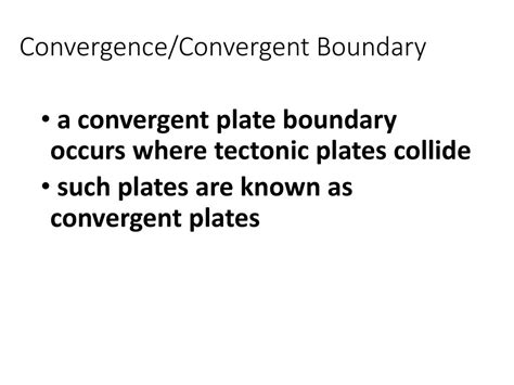 Plate Interactions Section ppt download