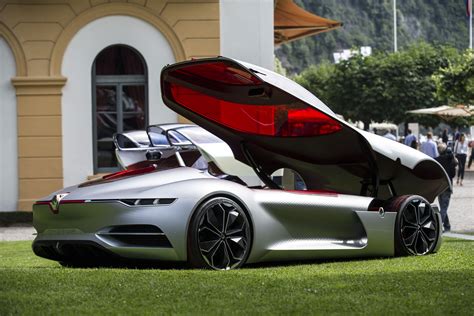 Renault Trezor voted Best Concept Car at Concorso d’Eleganza 2017 - Car ...