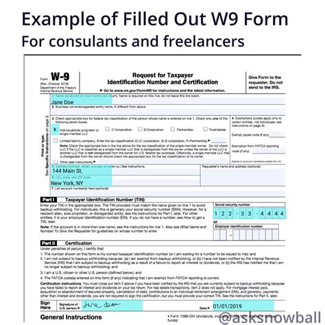 How to Fill out a W-9 2019