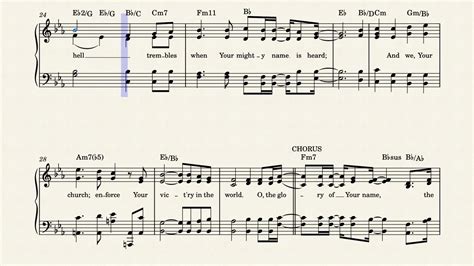 Victor's Crown (Key of Eb with Chords) by Rob Packer, 1982 - YouTube