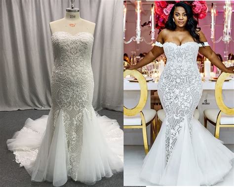 Get recreations of haute couture wedding gowns for less!