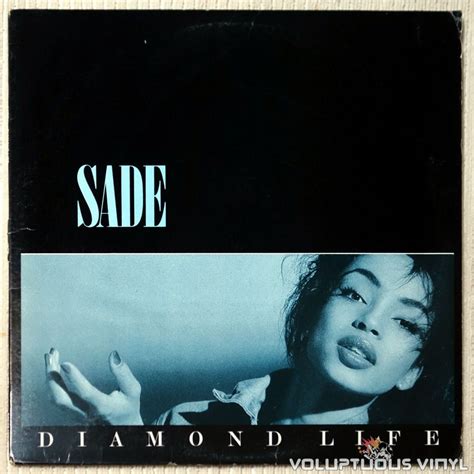 Sade – Diamond Life (1985) | Sade, Music album covers, Classic album covers