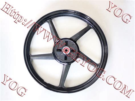 China Yog Spare Parts Motorcycle Aluminum Rim Complete Alloy Wheel ...