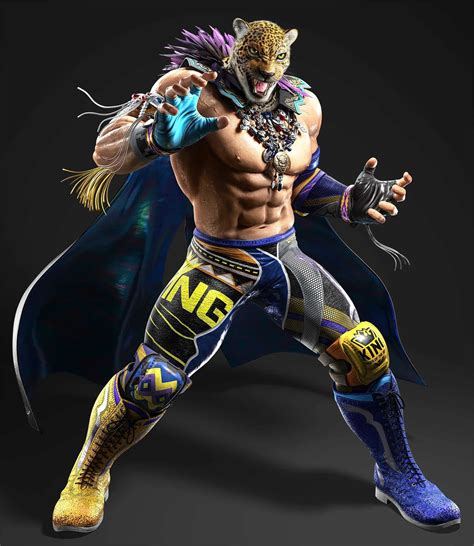 Tekken 8 - King Render by NgTDat on DeviantArt