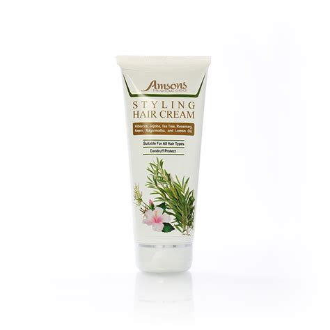 Styling Hair Cream - Amsons