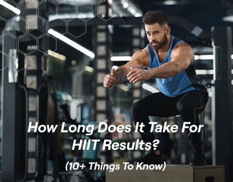 How Long Does It Take For HIIT Results? (10+ Things To Know) – Fitbod