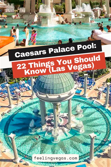 Caesars Palace Pool: 22 Things You Should Know (Las Vegas) | Cesar ...