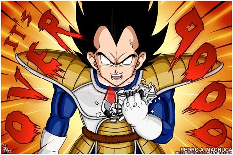 It's Over 9000 by Hellknight10 on DeviantArt Dragon Ball Super, Dragon ...