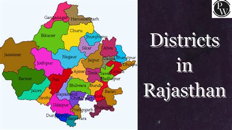 Districts In Rajasthan, List, Largest District, Population