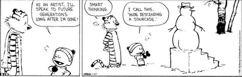 Calvin and Hobbes- Snow | Calvin and hobbes comics, Calvin and hobbes ...