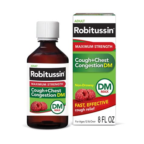 Robitussin Dry Cough Medicine