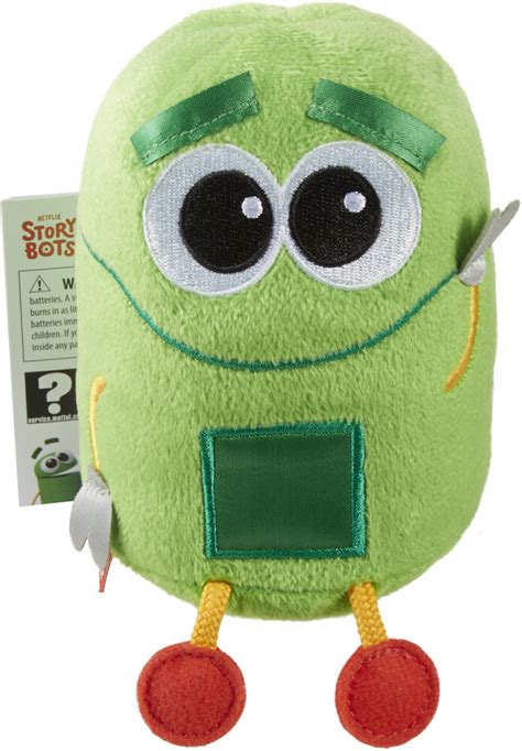 StoryBots - Fisher Price - Storybots Plush Assortment | daddykool