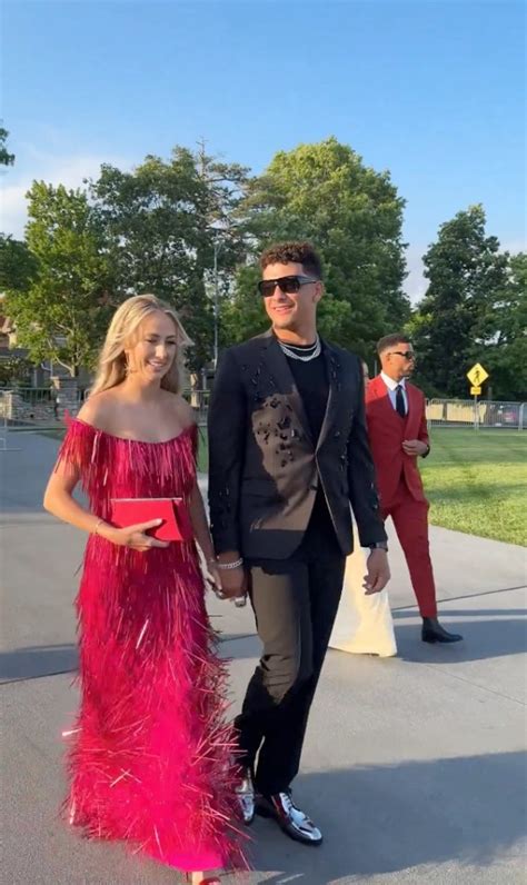 Patrick Mahomes and Brittany labeled 'beautiful couple' as fans adore ...