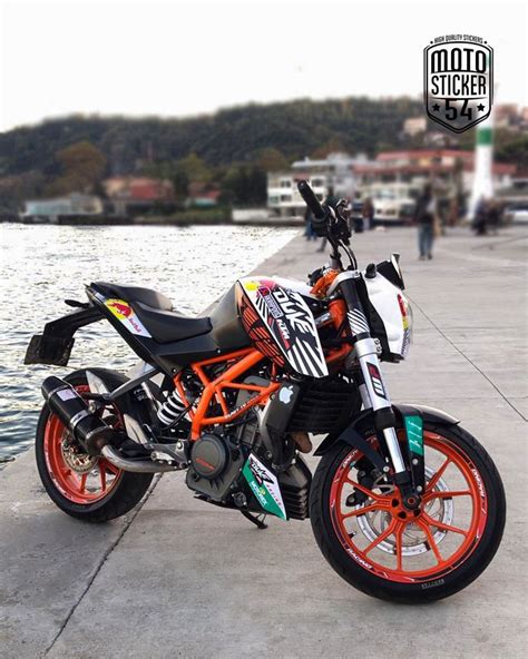 KTM Duke 200 Special Design RedBull Sticker Kit | Ktm duke, Ktm duke ...