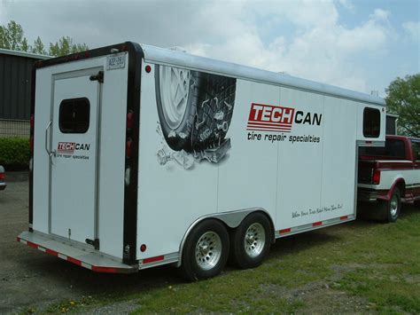 16' Enclosed Gooseneck Trailer - DoyleManufacturing.com