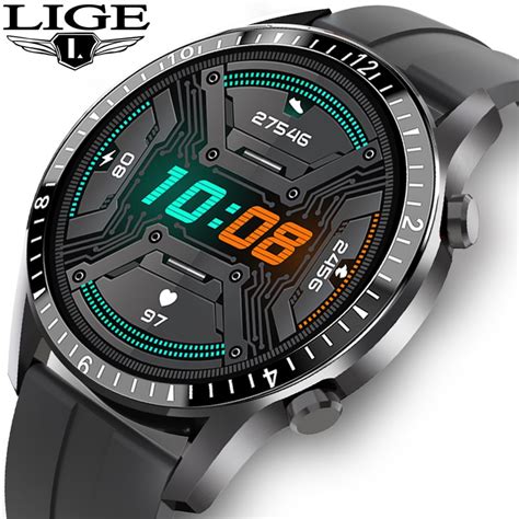 2020 New Smart Watch Men Full Touch Screen Sport Fitness Watch IP68 Waterproof Bluetooth For ...