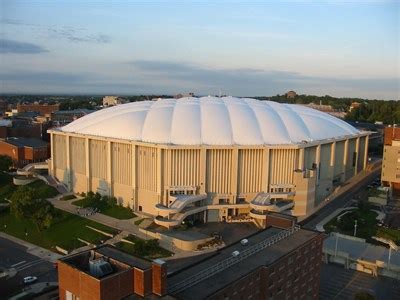 Syracuse University Carrier Dome - College Football Stadiums on ...